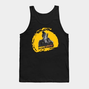 Sidhu Moose Wala Tank Top